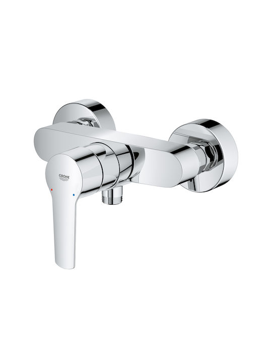 Grohe Start Ohm Миксер Батерия Баня Сребрист