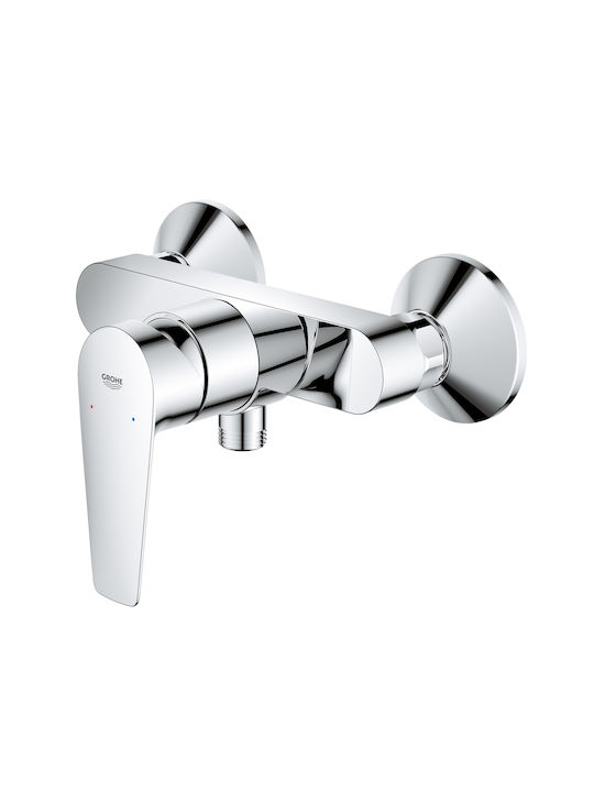 Grohe Startedge Ohm Миксер Батерия Душ Сребрист