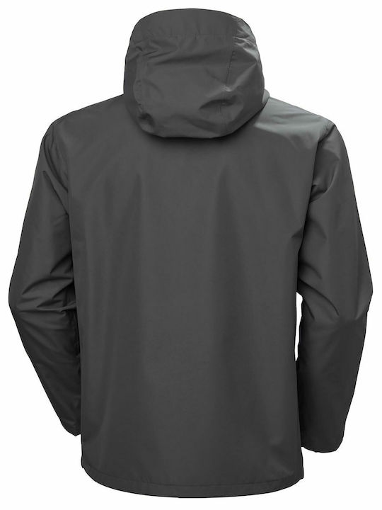 Seven J Jacket Waterproof and Windproof Gray