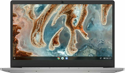 Lenovo IdeaPad 3 CB 14M836 14" FHD (-MT8183/4GB/64GB Flash Storage/Chrome OS) Arctic Grey (US Keyboard)