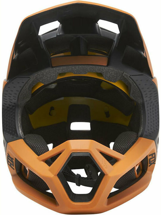 Fox Proframe Full Face Κράνος Ποδηλάτου Βουνού / Downhill Μαύρο