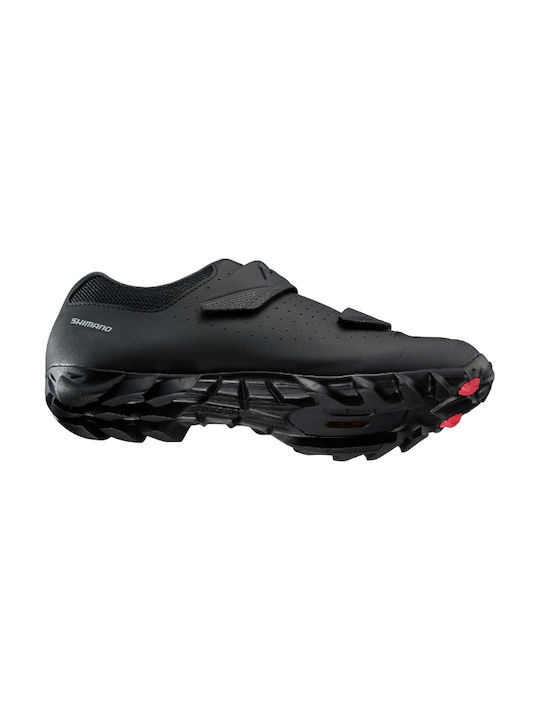 Shimano SH-ME100 Men's Low Mountain Cycling Shoes Black