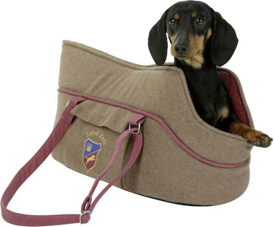 Kerbl Royal Pets Dog/Cat Carrying Brown Shoulder Bag L56xW25xH24cm