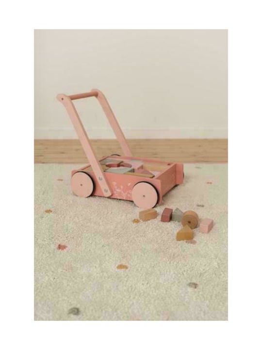 Little Dutch Dot Kinder Teppich Pink 120x170cm