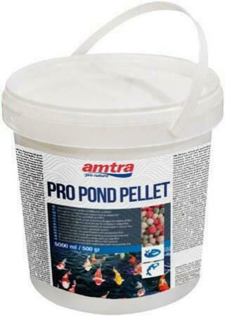 Croci Amtra Pro Pond Pellet Fischfutter für Fische 2000ml