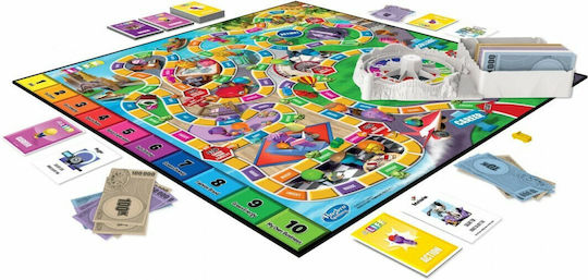 Επιτραπέζιο Παιχνίδι Game Of Life για 2-4 Παίκτες 8+ Ετών Hasbro