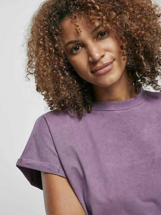 Women's T-shirt Dusk Violet