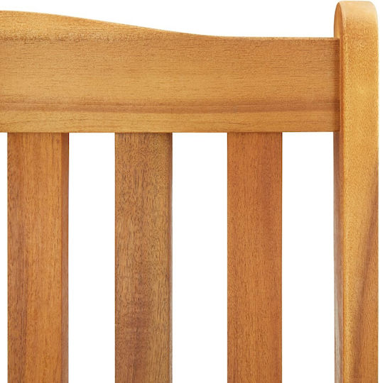 Schaukelstuhl Acacia / Grey 57x100x117cm