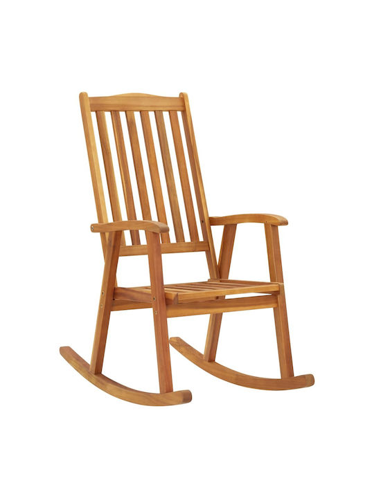 Schaukelstuhl Acacia / Anthracite 57x100x117cm