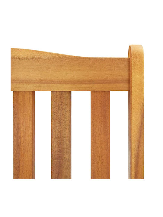 Schaukelstuhl Acacia / Anthracite 57x100x117cm