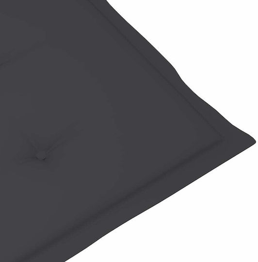 Fotoliu Balansoar Acacia / Anthracite 57x100x117cm