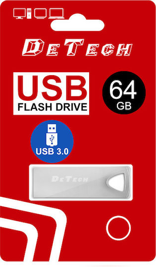 64GB USB 3.0 Stick Silber