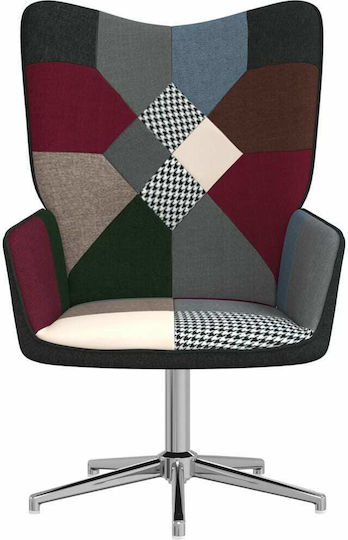 Μπερζέρα 62x68x98cm Patchwork Μπερζέρα 62x68x98cm Patchwork