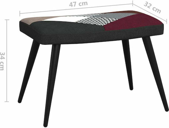 cu Puf Patchwork 61x70x96.5cm
