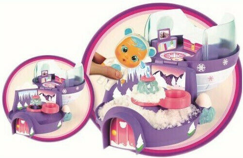 AS Igloo-ul Kristal Cry Babies Pentru 3+ Ani Înălțime 37cm (Diverse Modele)