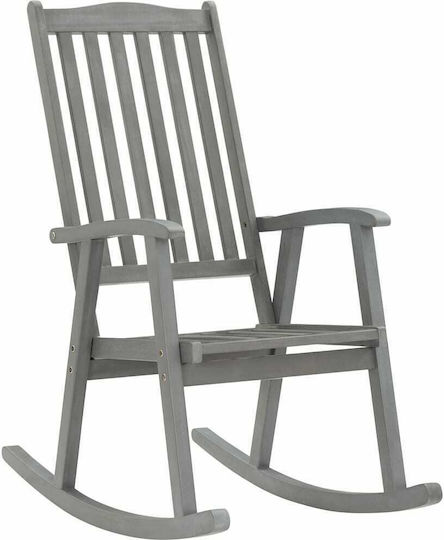 Κουνιστή 57x100x117cm Γκρι / Ανθρακί Κουνιστή 57x100x117cm Γκρι / Ανθρακί