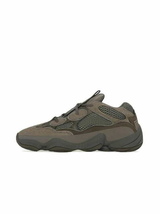 Adidas Yeezy 500 Γυναικεία Sneakers Καφέ