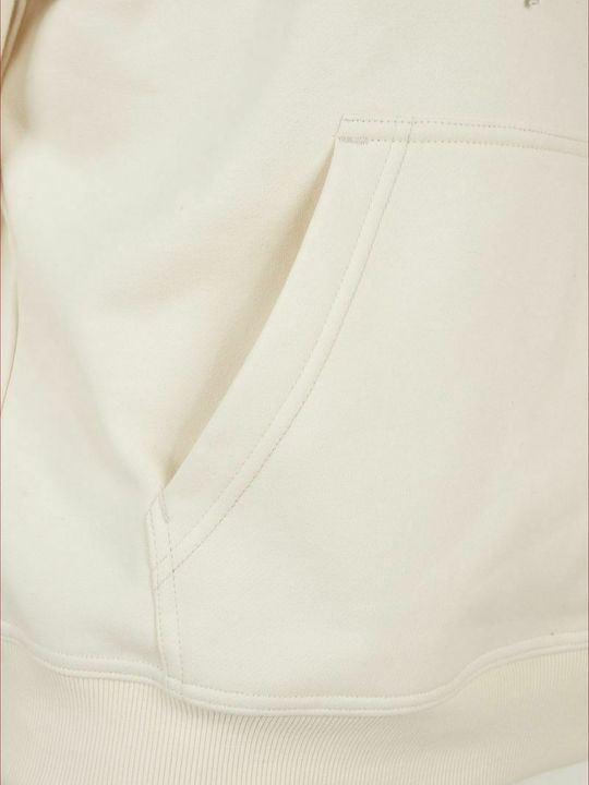 Hoodie with White Sand