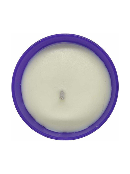 Aloe Colors Aromatic Soy Candle Be Lovely in Jar with Caramel/Bitter Almond Perfume 220gr