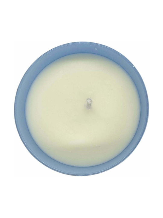 Aloe Colors Aromatic Soy Candle Just Natural in Jar with Freshness Perfume 220gr