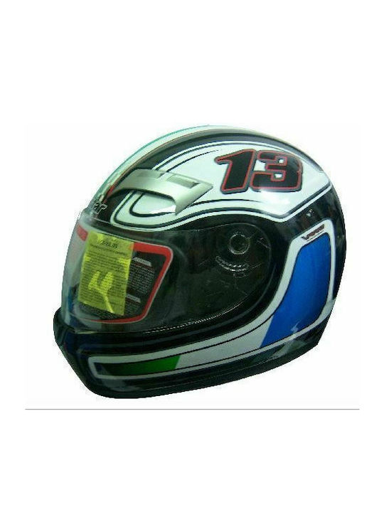 Citystar A5009 Full Face Helmet 1350gr No.13