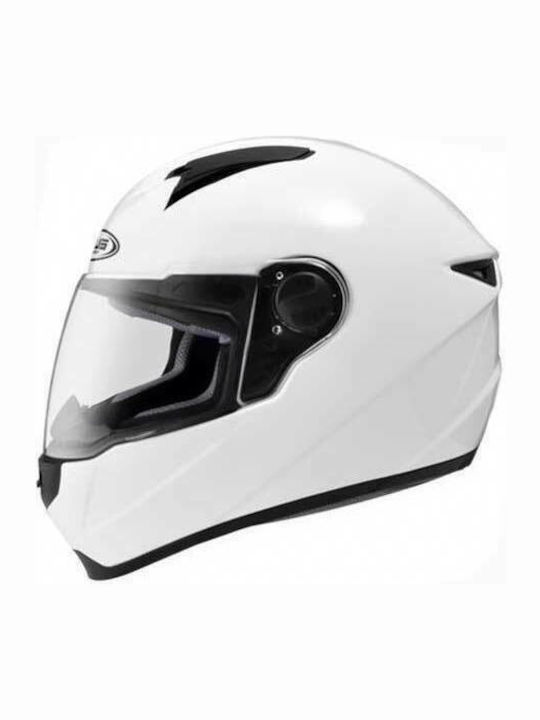Zeus ZS-811 White Κράνος Μηχανής Full Face ECE 22.05 / DOT 1380gr