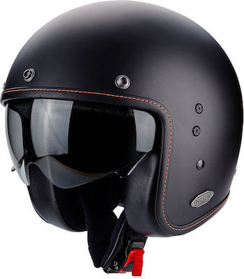 Scorpion Belfast Solid Matt Black 