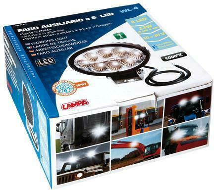 Lampa WL-4 Roundς Waterproof Headlights Car LED Universal 10 - 30V 24W 14.2cm 1pcs
