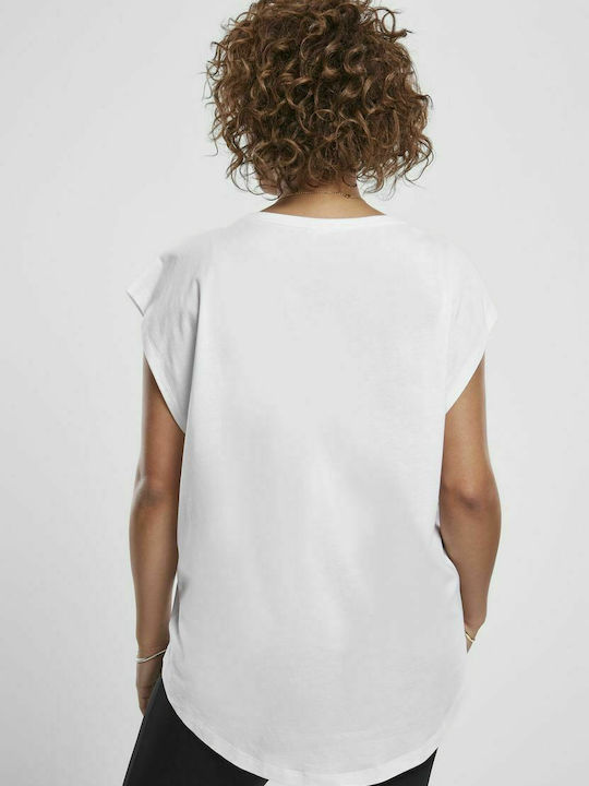 Urban Classics TB3406 Women's T-shirt White