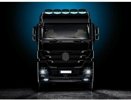 Lampa Pluton Nix Squareς Waterproof Headlights Car LED Universal 10 - 30V 64W 24.5cm 1pcs
