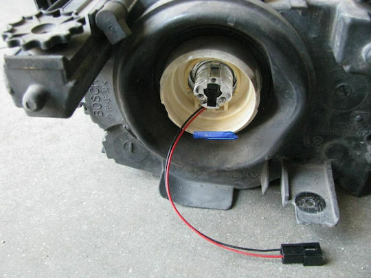 Bi Xenon Στρογγυλοί Προβολείς Αυτοκινήτου BMW E46 11.5cm 2τμχ