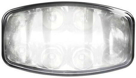 Lampa Pluton Nova Squareς Waterproof Headlights Car LED Universal 10 - 30V 64W 24.5cm 1pcs