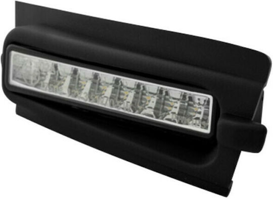 Dectane Dayline MK3 Rechteck Wasserdichte Tagfahrleuchten Auto LED 12V 2Stück