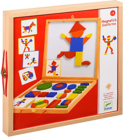 Djeco Magnetic Construction Toy Geoform for Children 4+ years old+ Years