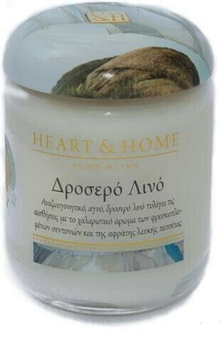 Heart & Home Αρωματικό Σόγιας σε Βάζο