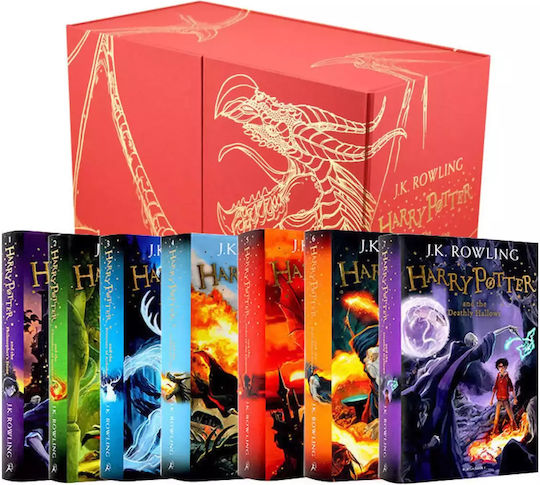 Harry Potter Box Set: The Complete Collection, Children's Hardback Box Set