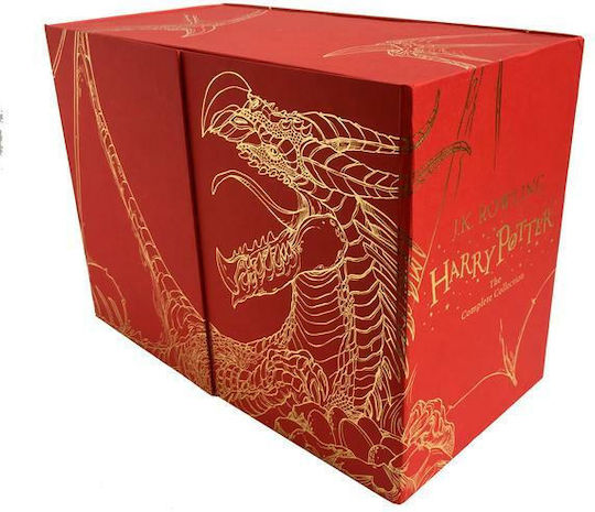Harry Potter Box Set: The Complete Collection, Children's Hardback Box Set