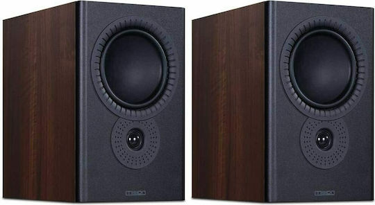 Mission LX-2 MKII Двойка Hi-Fi Говорители Bookself 50W 2 Брой шофьори Ш20xД25.8xВ30.5см. Орехи