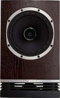 Fyne Audio F500 Pair of Hi-Fi Speakers Bookself 60W 2 No of Drivers W20xD32xH32.5cm. Oak Tree