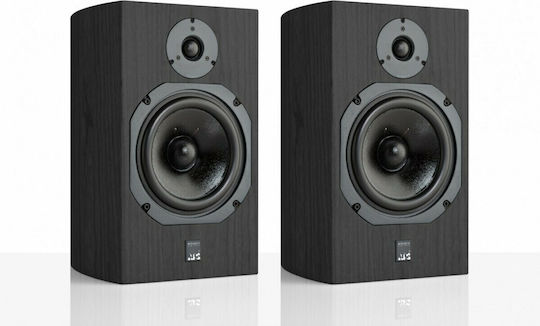 ATC SCM11 Pereche Boxe Pasive Hi-Fi Bookself 300W 2 Drumuri L23.6xÎ23.2xÎ38.1cm Negru
