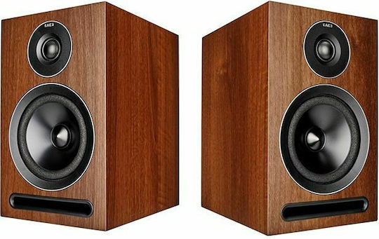 Acoustic Energy 101 Paar Hi-Fi Lautsprecher Buch selbst 150W 2 Anzahl von Fahrern B18.5xT25xH30cm. Walnuss