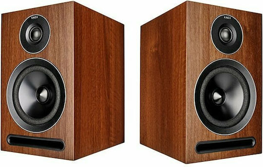 Acoustic Energy 101 Paar Hi-Fi Lautsprecher Buch selbst 150W 2 Anzahl von Fahrern B18.5xT25xH30cm. Walnuss