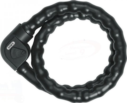 Abus Steel-O-Flex 950/170 Αντικλεπτική Κουλούρα Μοτοσυκλέτας με Μήκος 170εκ. Μαύρο Χρώμα