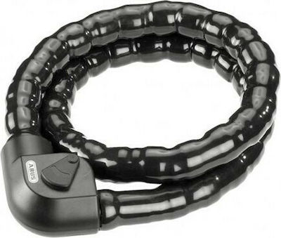 Abus Steel-O-Flex 950/100 170cm Motorcycle Chain Lock Motorcycle Chain Lock with 25mm Pin in Black