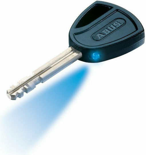 Abus Granit 68 Victory 12KS Антикражбена верига за мотоциклет с катинар и дължина 120см. Черен Цвят