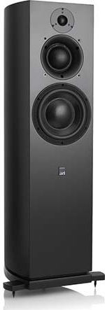 ATC SCM40 Двойка Пасивни Hi-Fi Тонколони Подови 300W 2 Пътни П37xД30.5xВ98см Черни