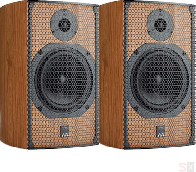 ATC SCM11 Pair of Hi-Fi Speakers Bookself 300W 2 No of Drivers W23.2xD23.6xH38.1cm. Cherry