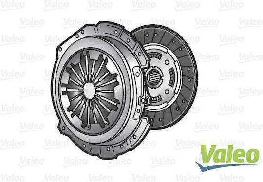 Valeo Σετ Συμπλέκτη για Mercedes-Benz C Class