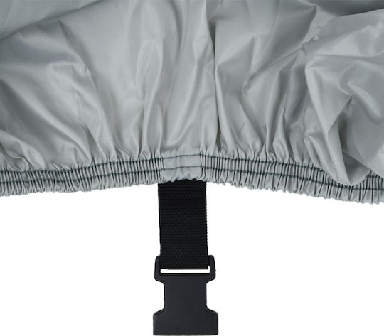 vidaXL Protective Boat Cover L519cm x W244cm in Gray Colour