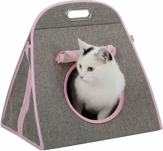 Kerbl Carry Bag Multi Nest Pisici Gri 42x30x40cm
